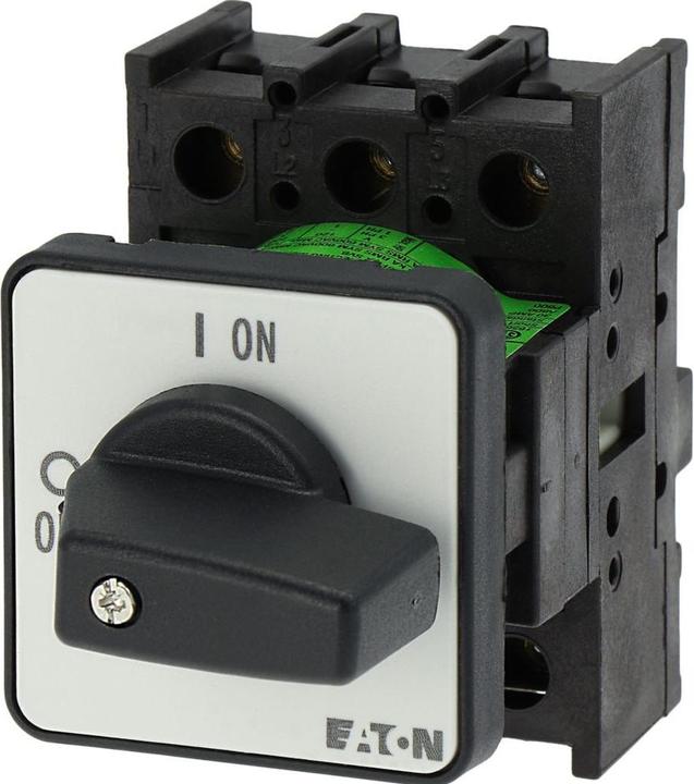 Eaton ON-OFF switch, 3-pole, 32 A, flush mount