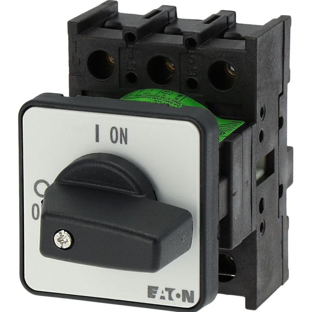 Eaton, Systemstromversorgung, ON-OFF switch, 3-pole, 32 A, flush mount