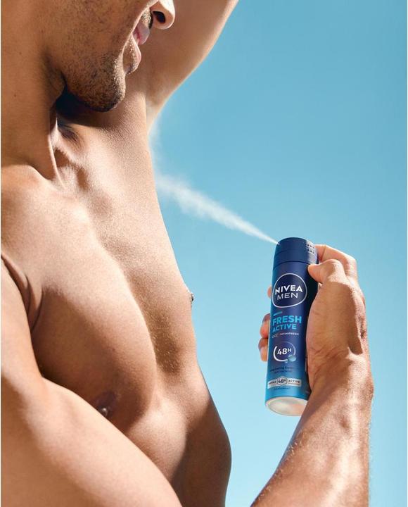 Image du produit NIVEA MEN Fresh Active Spray (Spray, 150 ml)