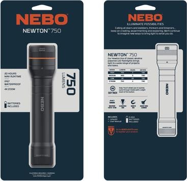 Actual product image Nebo NEWTON 750 (18.30 cm, 750 lm)