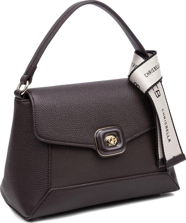 Produktbild Chrisbella Handtasche Damen - Modell Seraphina Chic - Veganes Pu-Leder - 25.0 X 13.0 X 18.0 Cm