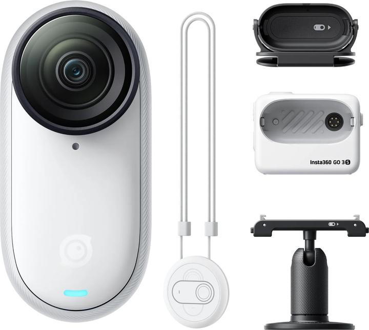 Actual product image Insta360 GO 3S (128GB) (30p, Bluetooth, Wi-Fi)