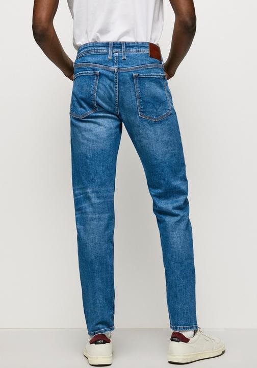 Produktbild Pepe Jeans Hatch Regular Slim Fit Medium Blue (W33/L32)