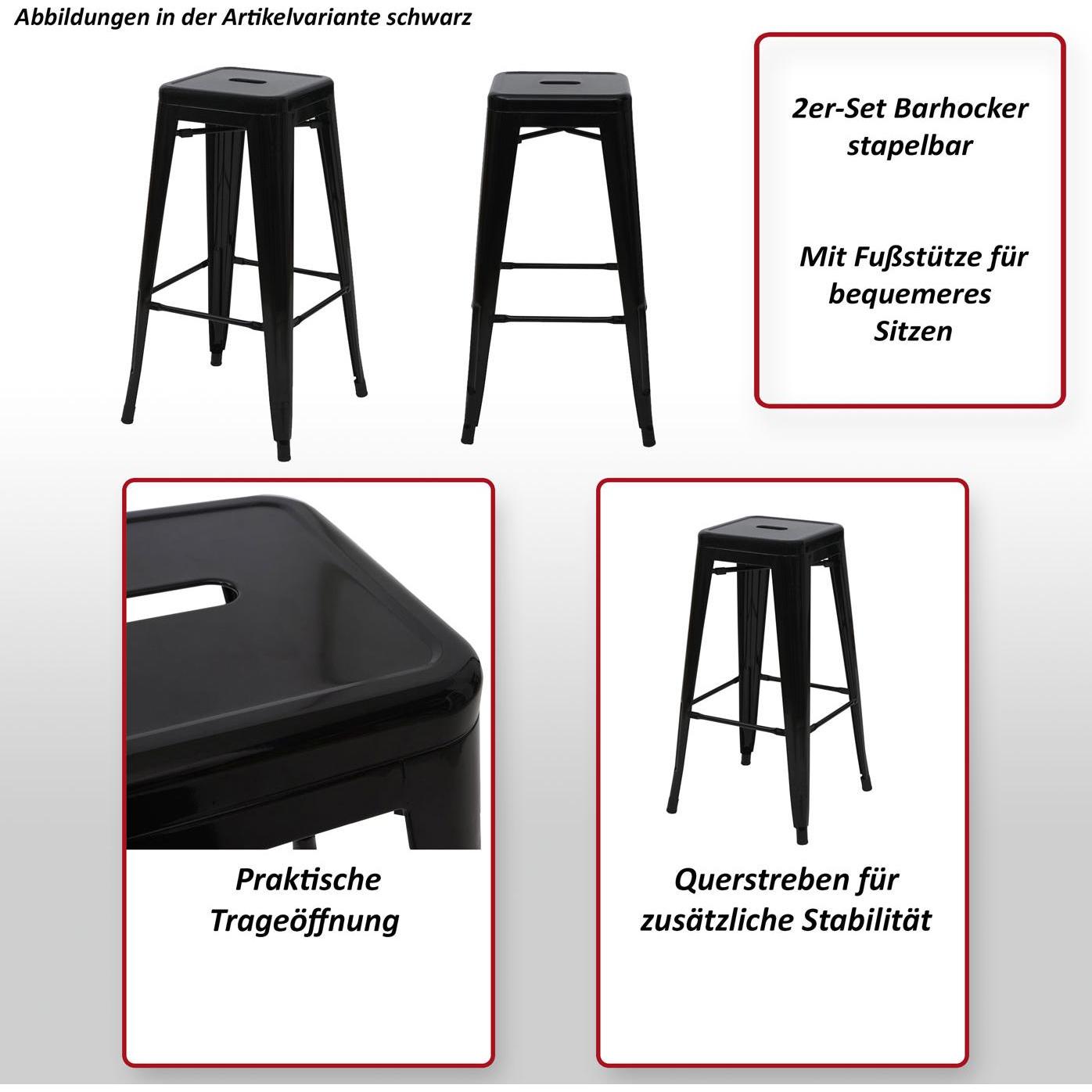 Thumbnail - MCW, Barhocker, A73-2-T