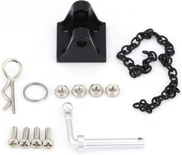 Actual product image Absima 1/10 trailer metal jaws