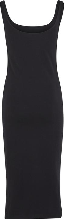 Image du produit Urban Classics Ladies Basic Long Cotton Jersey Dress black M (M)