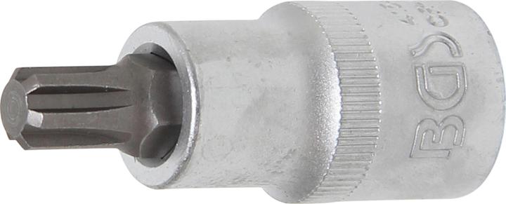 Actual product image BGS Bit Socket 12.5 mm (1/2") Drive Spline (for RIBE) M9 (M9)