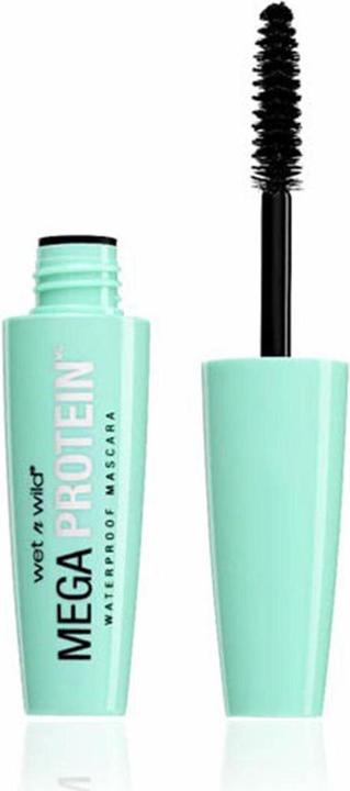 Wet n Wild Mega Protein Waterproof Mascara E154A (Very Black)