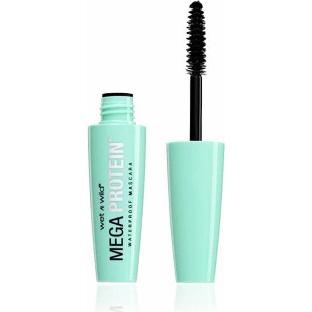 Thumbnail - Wet n Wild, Mascara, Mega Protein Waterproof Mascara E154A (Very Black)