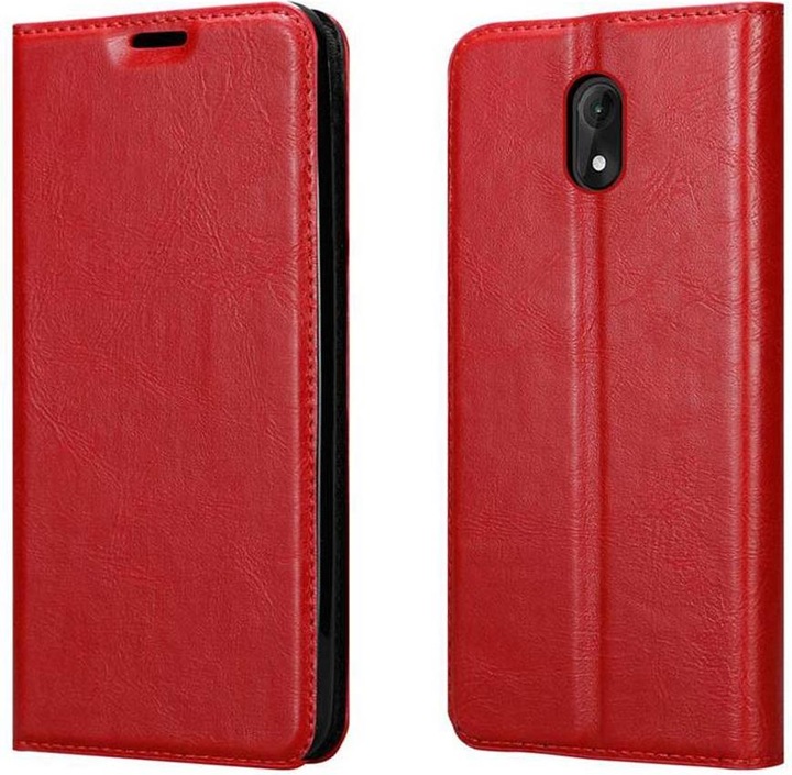 Produktbild Cadorabo Book Invisible Magnet Cover (Wiko Lenny 5)