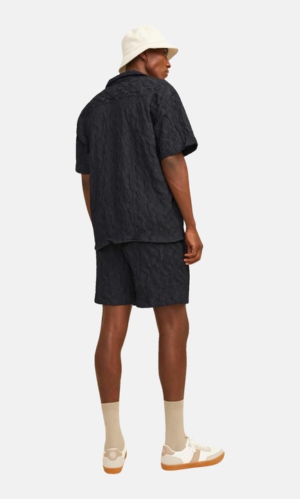 Produktbild Jack & Jones Jorjeff Jacquard Shirt Ss Styd24 (L)