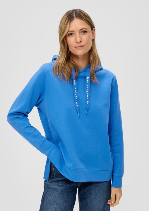 Produktbild s.Oliver Sweatshirt Weiches Sweatshirt mit Kapuze (36)