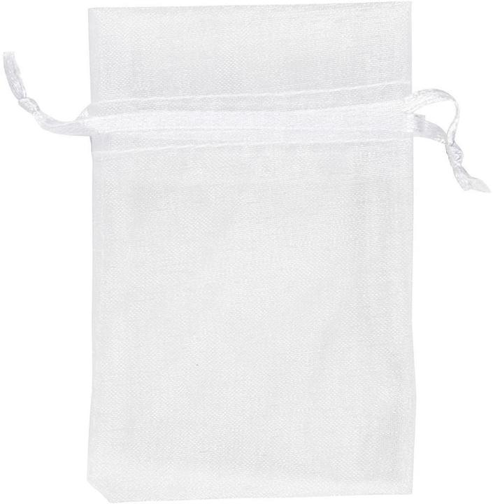 Creativ Company sac organza (Pochette cadeau, 10 x)