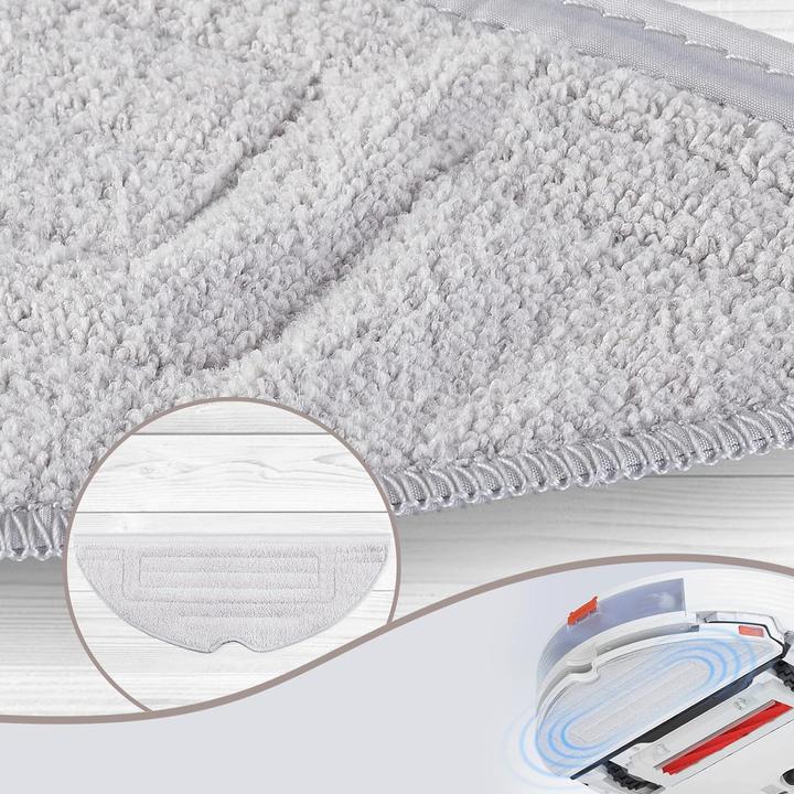 Actual product image Alloytool Wipes for Roborock