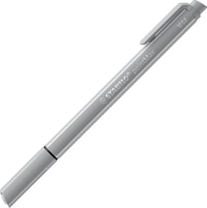 Produktbild STABILO pointMax Filzschreiber (Hellgrau, 1 x)