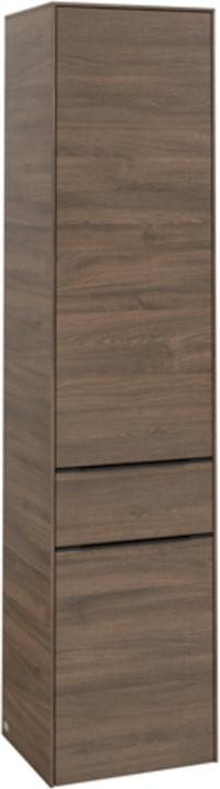 Produktbild Villeroy & Boch Subway 3.0, Hochschrank, 2 Türen Anschlag (Scharnier) rechts und 1 Auszug, C59102