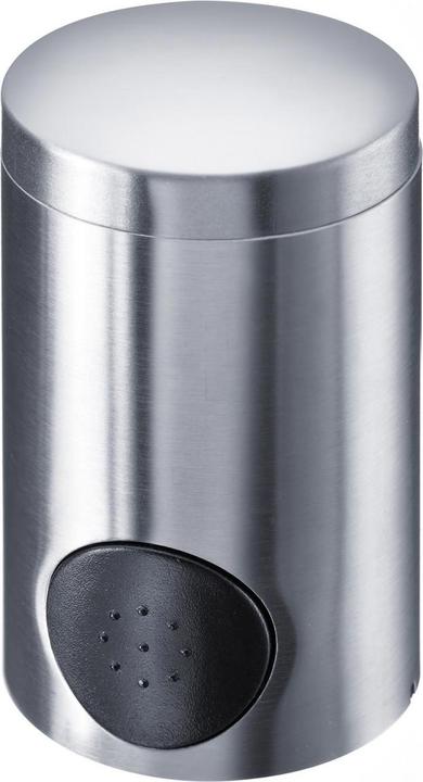 Westmark Zoetstofdispenser, hoogte: 8,6 cm, roestvrij staal/ABS, mat zilver/zwart, 65172260