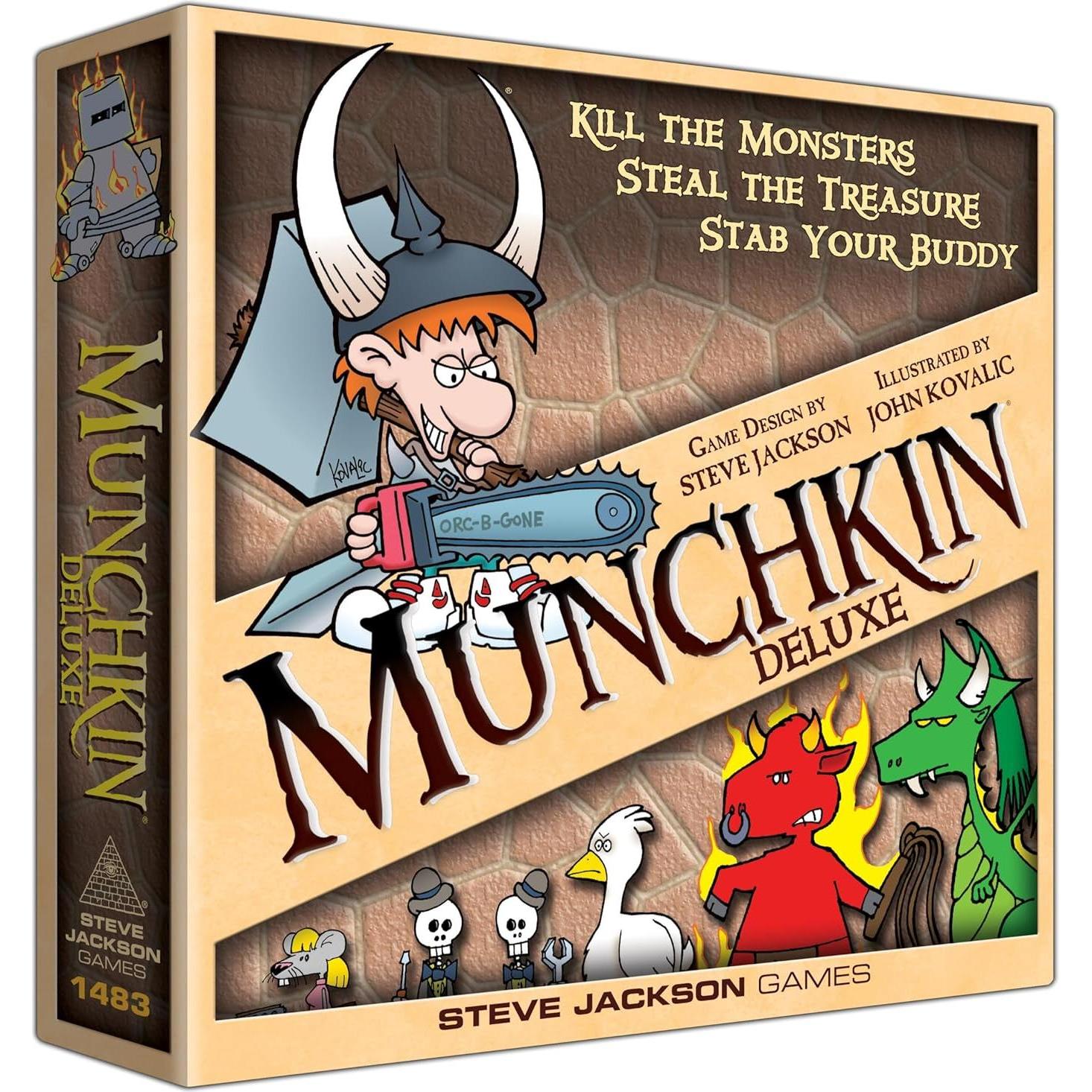 Enigma Munchkin Deluxe (SJG1483)