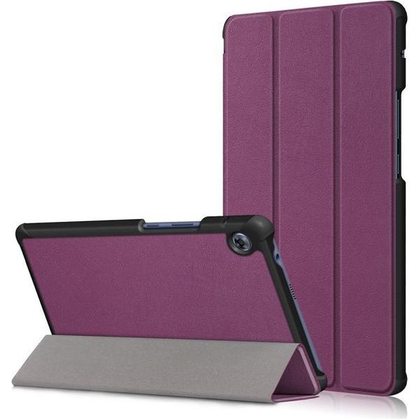 MU Classic Dreifach faltbare Hülle (MatePad T8), Tablet Hülle, Violett