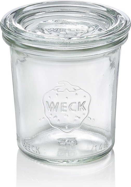 Immagine prodotto Weck vaso per la conservazione con coperchio (1 pz., 0.14 l)