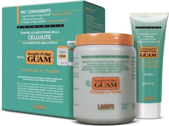 Actual product image Guam Seaweed sludge (Body cream, 1000 ml)