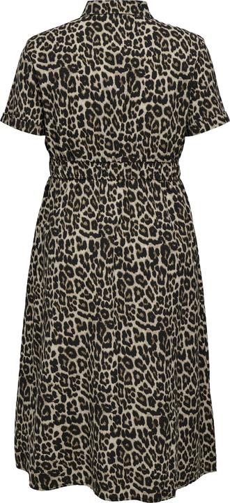 Image du produit Only CARARIS Langes Kleid Hemdblusenkleid (46)