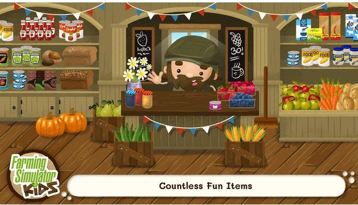 Produktbild Giants Software Farming Simulator Kids (Switch, FR, IT)