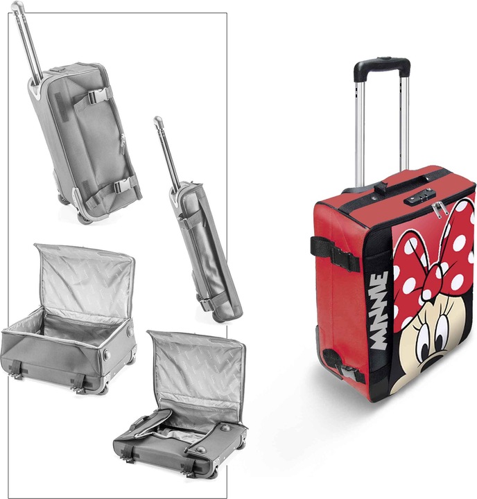 Produktbild Karactermania Foldable Cabin Suitcase Curious