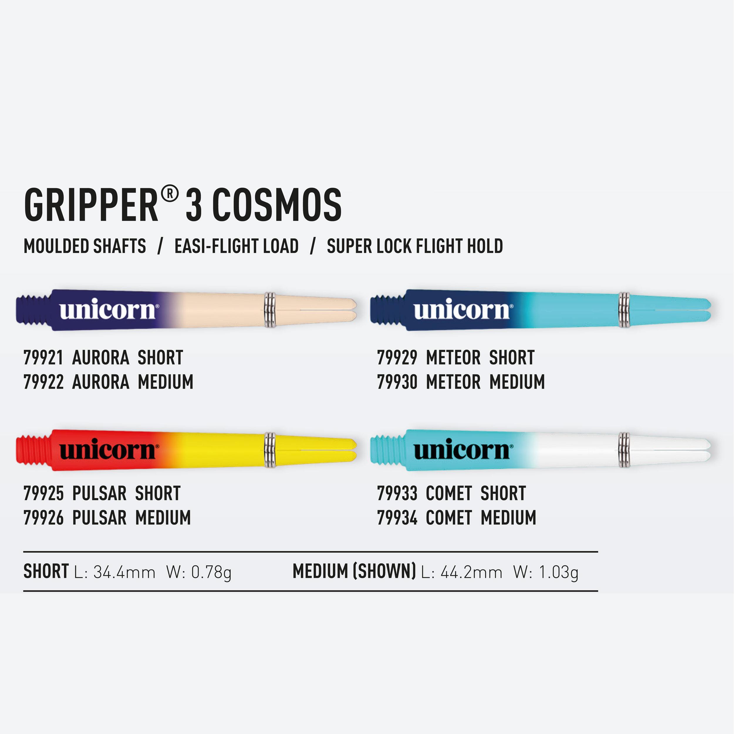Unicorn Gripper 3 Cosmos Shaft (S (35 mm))