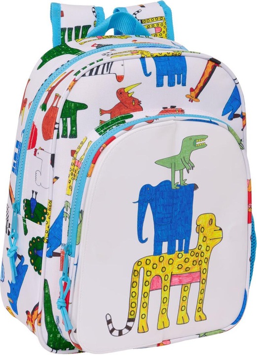 Produktbild Algo de Jaime Schulrucksack Weiss 26 x 34 x 11 cm