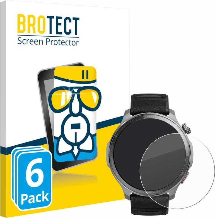 Produktbild BROTECT Schutzglas für Huami Amazfit Balance 2 XT Schutzfolie Panzer Folie Glas Display Schutz klar