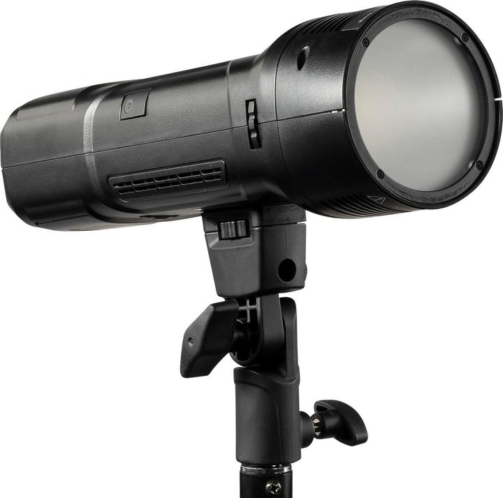 Walimex pro Studio-Akkublitz Mover 200 TTL (200 W, Blitzkopf)