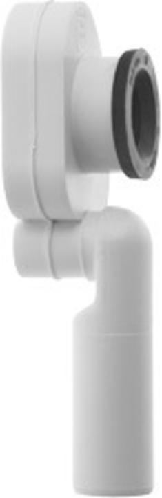 Duravit Suction siphon white Internal vertical outlet (Suction siphon)