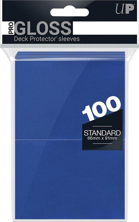 Actual product image Ultra Pro Blue Deck Protector Standard