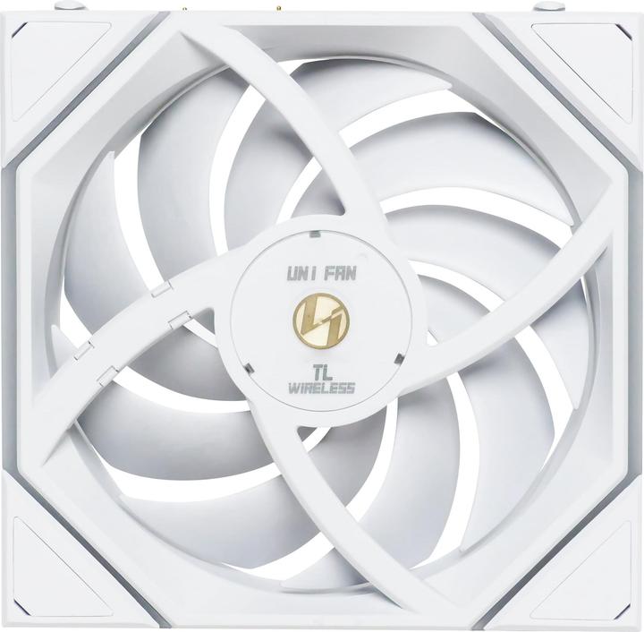 Produktbild Lian-Li UNI FAN TL Wireless Lüfter, ARGB, PWM - Reverse Blade, 120mm, weiss (120 mm, 1x)