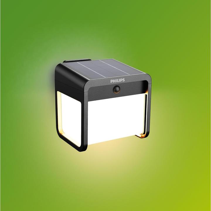 Image du produit Philips Outdoor Ultra Efficient Solar Ezra (250 lm, IP44)