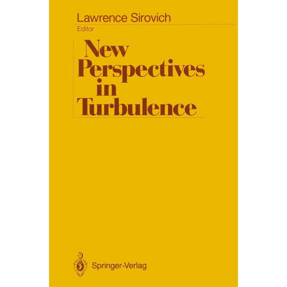 New Perspectives in Turbulence, Fachbücher von Lawrence Sirovich