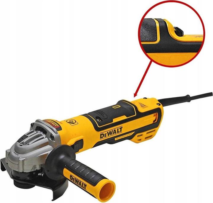 Produktbild DeWalt Winkelschleifer DWE 4369 125 mm 1700 W 18008000 min¹ (125 mm)