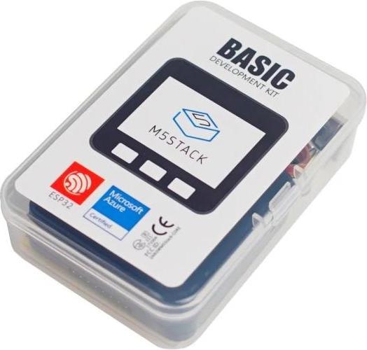 Produktbild M5Stack Entwicklerboard ESP32 Basic Core V2.6