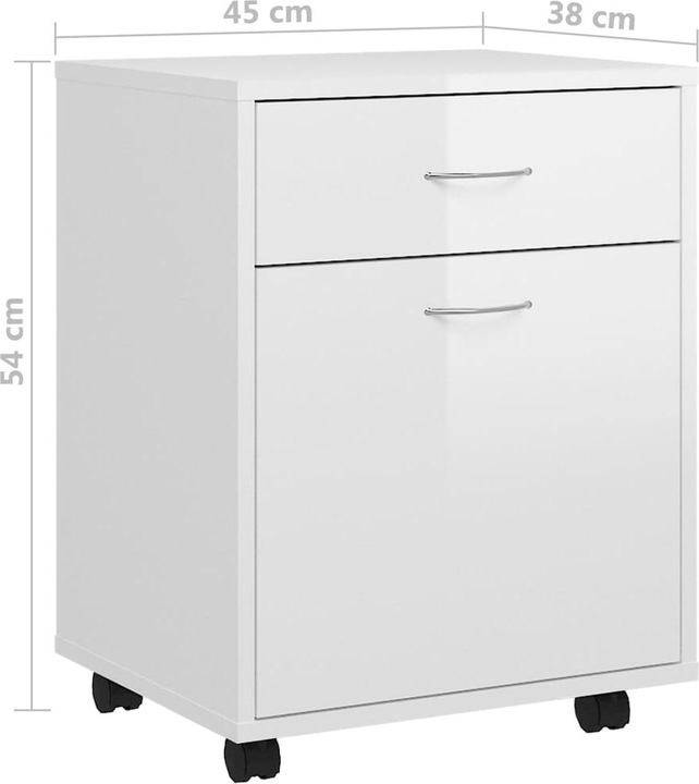 Produktbild VidaXL Schrank (45 x 38 x 54 cm)