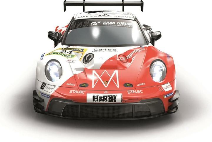 Produktbild Carrera 1:16 R/C Porsche 911 GT3 R Steam