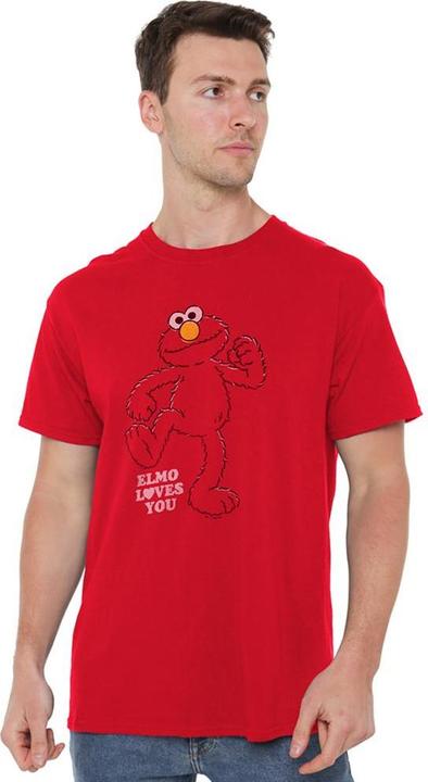 Produktbild Elmo Loves You TShirt (L)