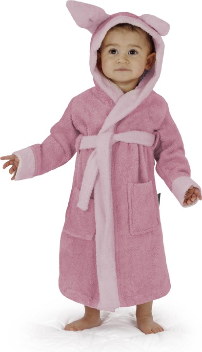 Immagine prodotto Normani Accappatoio per bambini in cotone biologico Malia (122, 128, 125 B)