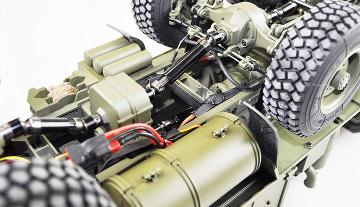 Image du produit Amewi Camion électrique Crawler U.S. Truck RtR