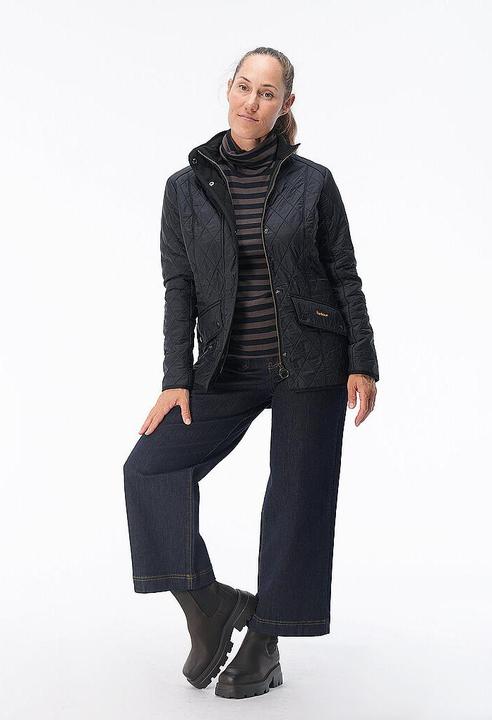 Actual product image Barbour CAVALRY POLARQULIT lightweight quilted jacket (34)