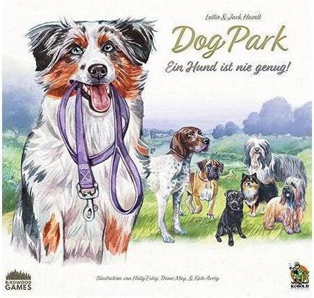Dog Park - One dog is never enough! (German, 1 - 4 Players)