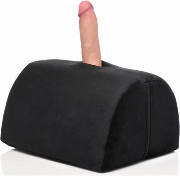 Immagine prodotto Bedroom Bliss Liebeskissen für Spielzeuge Schwarz