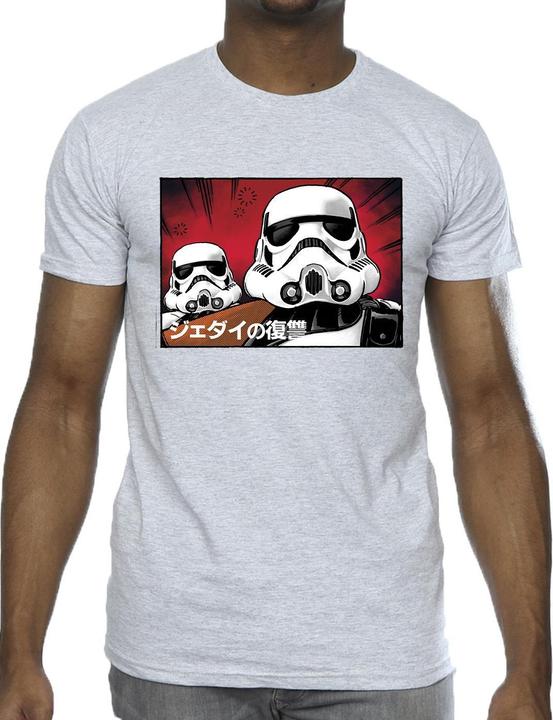 Produktbild Star Wars Stormtrooper Japanese TShirt (XXL)