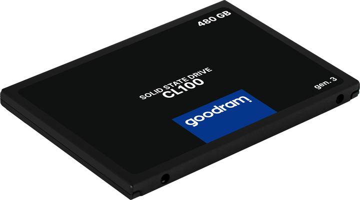 Actual product image Goodram CL100 Gen 3 (480 GB, 2.5")
