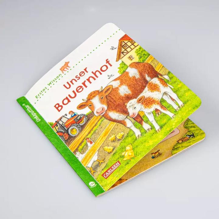 Productafbeelding Unkaputtbar: Erstes Wissen: Unser Bauernhof (Duits, Petra Klose, 2022)
